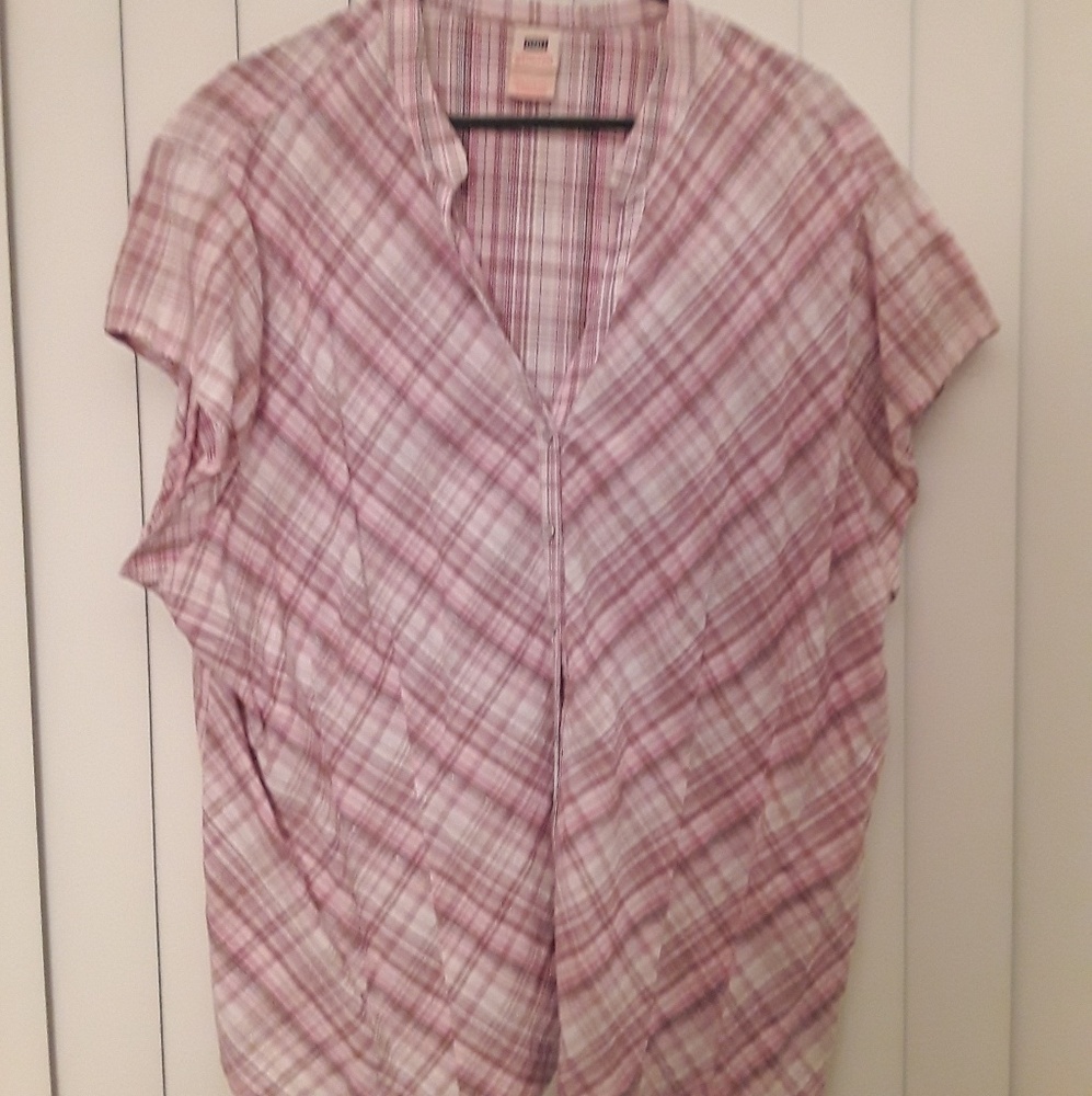Faded Glory Womens Cap Sleeve Top
